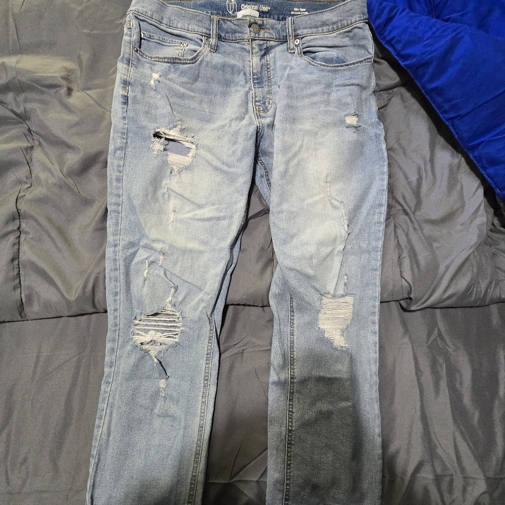 Men's original use 36x30 jeans